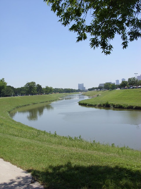 trinity river, fort worth, river, city, downtown, landscape, scenic