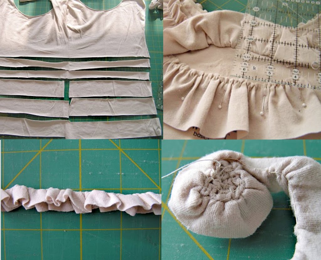Little Lovables: Ruffle Shirt Tutorial and Layering Cardigans