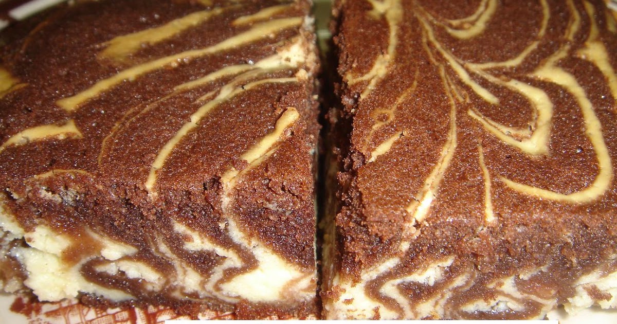 Tertunailah Hasrat Di Hati: Kek Marble Cheese