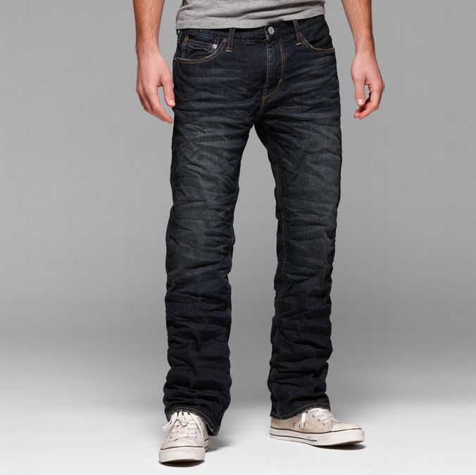 Clothology: AE Straight jeans