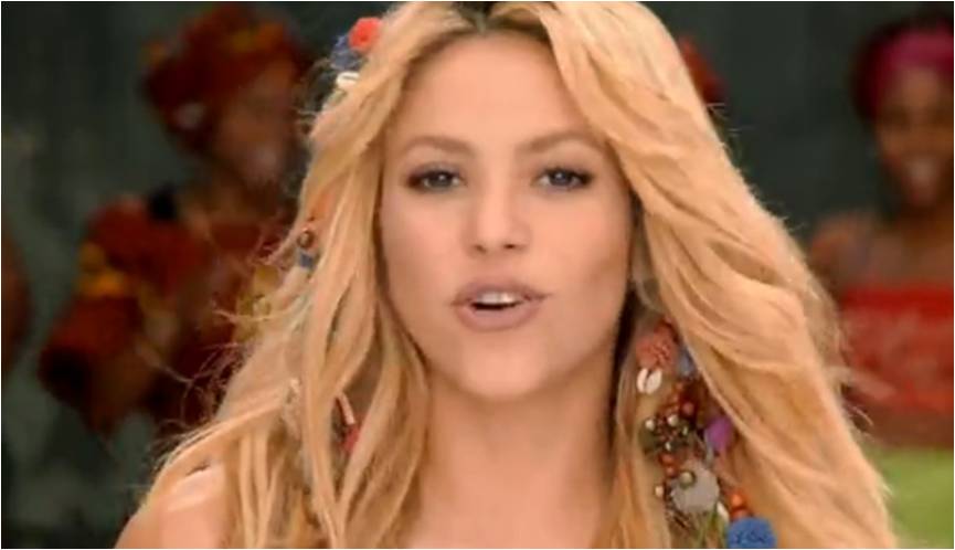 lyric shakiras song