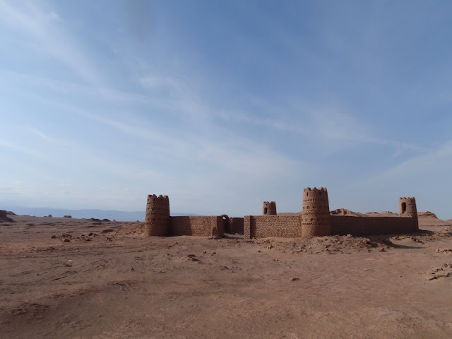 Caravanserai – Staging Posts of the Desert