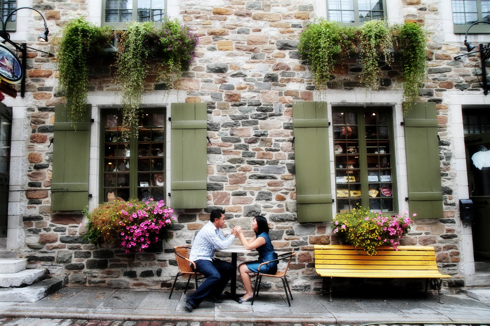 Wedding Photographer in Quebec City Album Photo