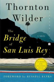 The Bridge of San Luis Rey英文小說封面
