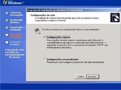Instalar o Windows XP