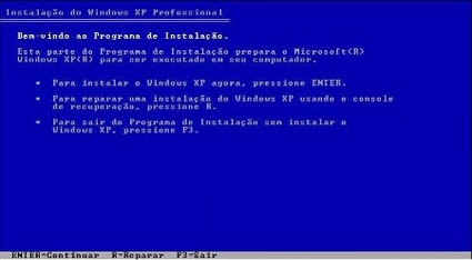 Instalar o Windows XP