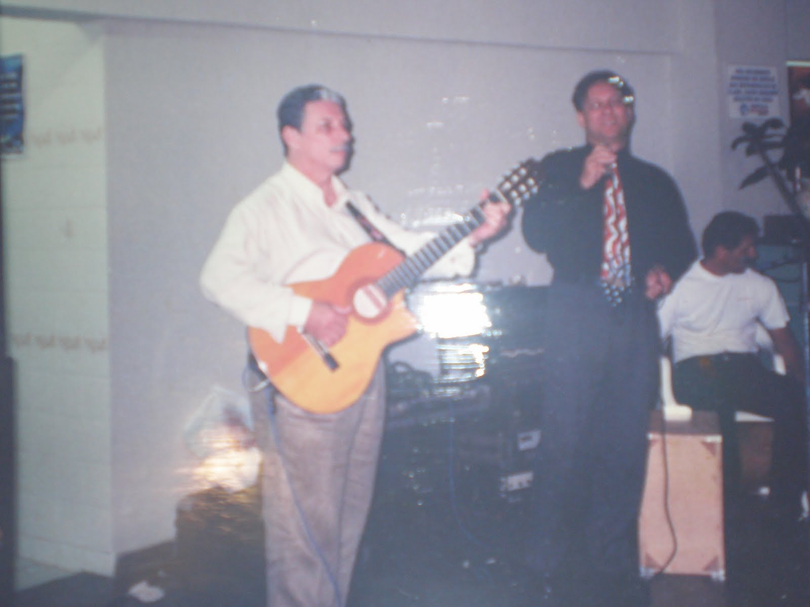 1998: "canja" na festa do amigo F. Camacho