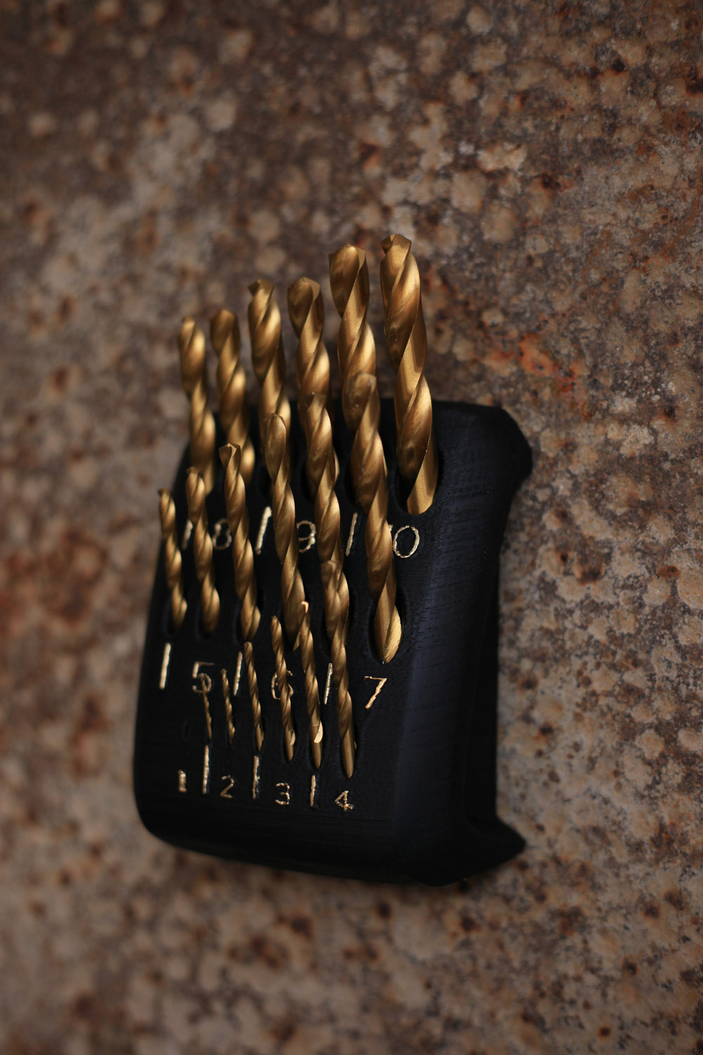 Product Designer Luke Ritchie The drill bit caddy
