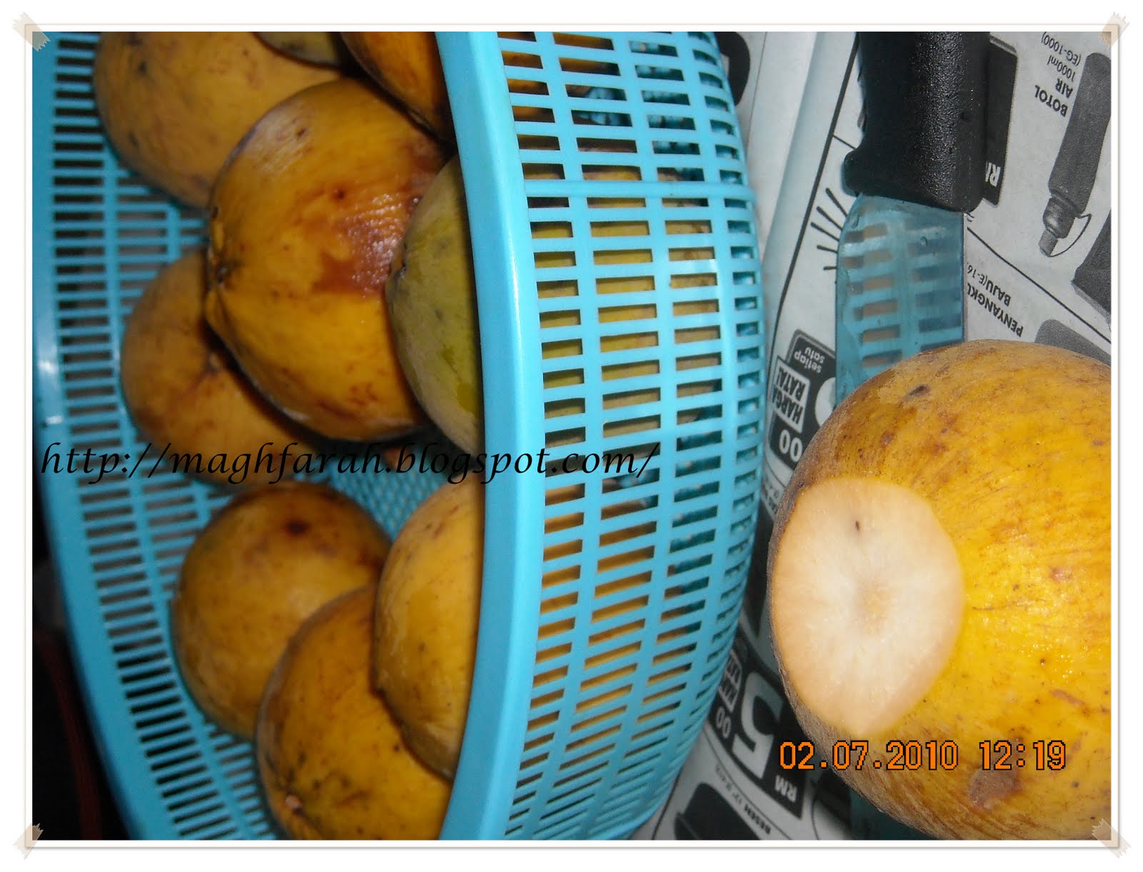 masakan penuh kasih sayang: homemade jeruk sentul