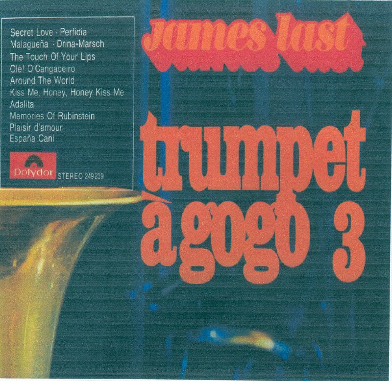 music for soul James Last Trumpet a gogo vol.3 (1968)