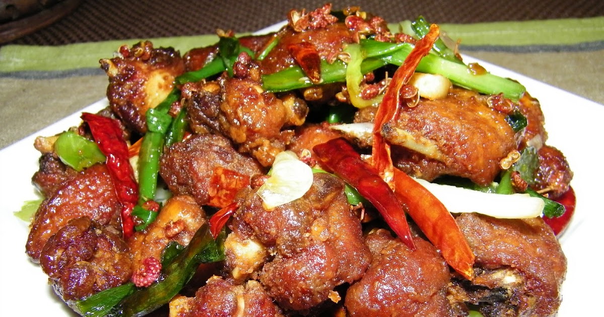 Little Bellevue Kitchen: Spicy Szechuan Peppercorn Chicken Wings (香辣鸡翅)