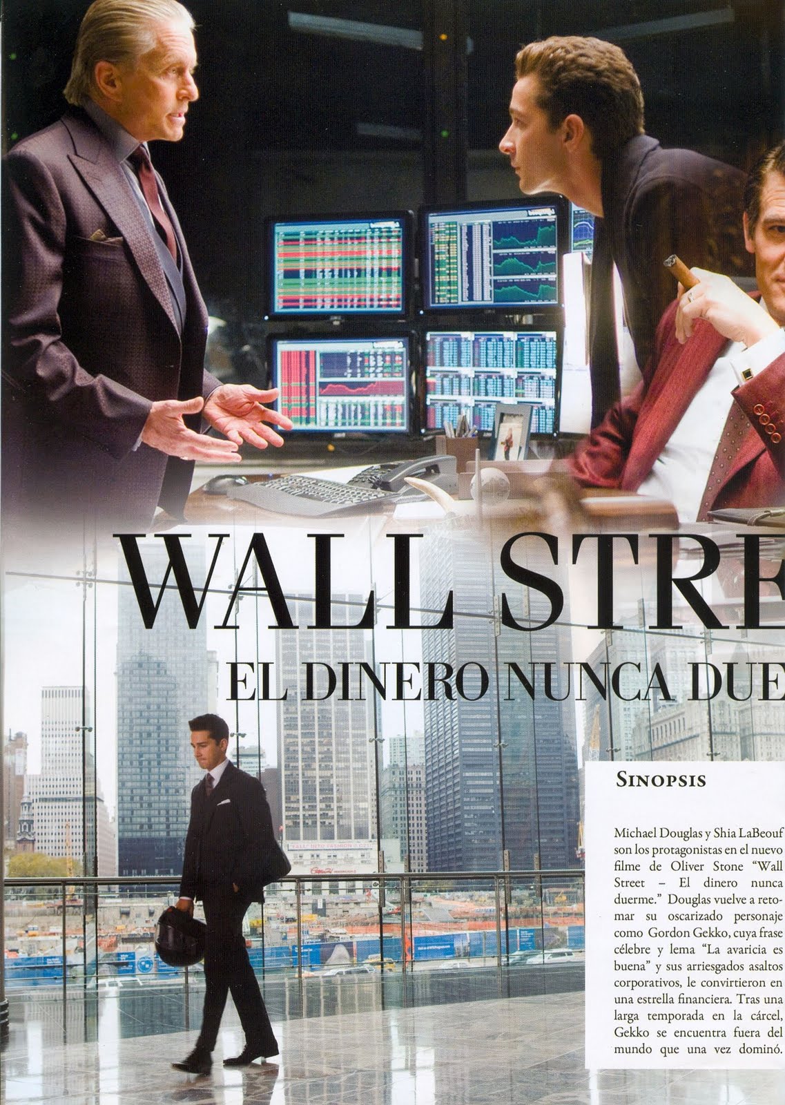 El Rincón De Ben Reilly Estreno de Wall Street El Dinero Nunca Duerme El Rincón De Ben Reilly Estreno de Wall Street El Dinero Nunca Duerme