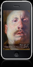 the art of Thomas Fluharty iPhone App