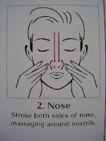 shiseido complimentary in store facial experience review massage