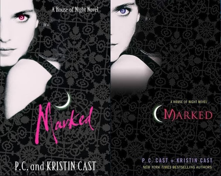 Excellent Reads: The House of Night #1 - Marked - PC & Kristin Cast ...