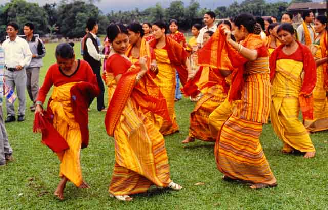 North East India: The Bihu Festival of Assam