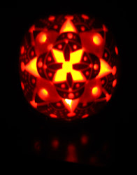 pumpkin mandala hallowe happy