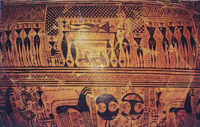 Prothesis scene prothesis amphora