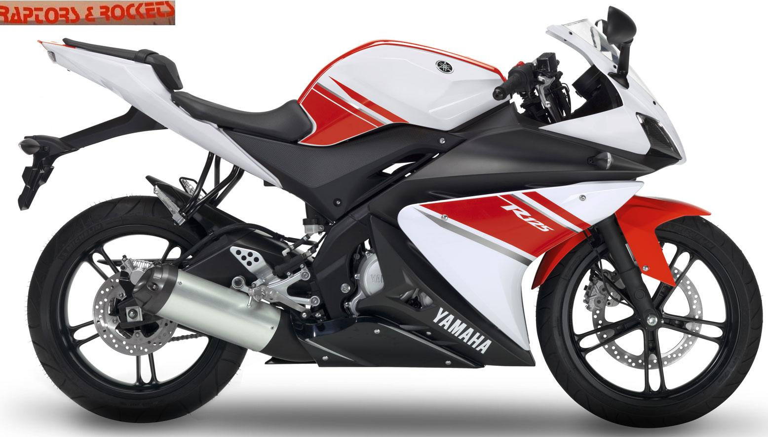 yamaha 125cc 2012
