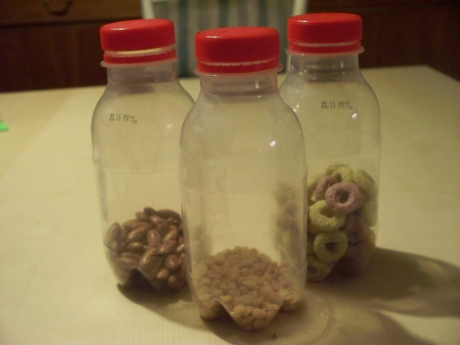 Muck Monsters: Sensory Bottles: shake rattle and roll