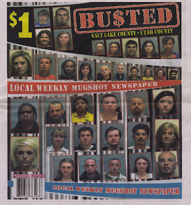 busted newspaper ad 2010 harker herald exclusively mug right made cover