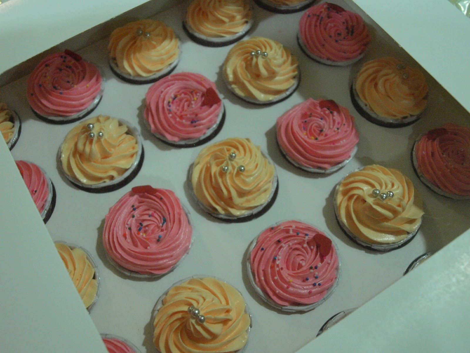 PyotCupcakesBakery 25 Small cupcakes