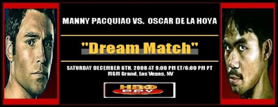 Manny Pacquiao vs. Oscar de la Hoya