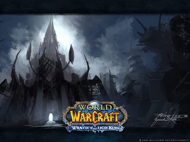 World Of Warcraft Desktop Wallpaper