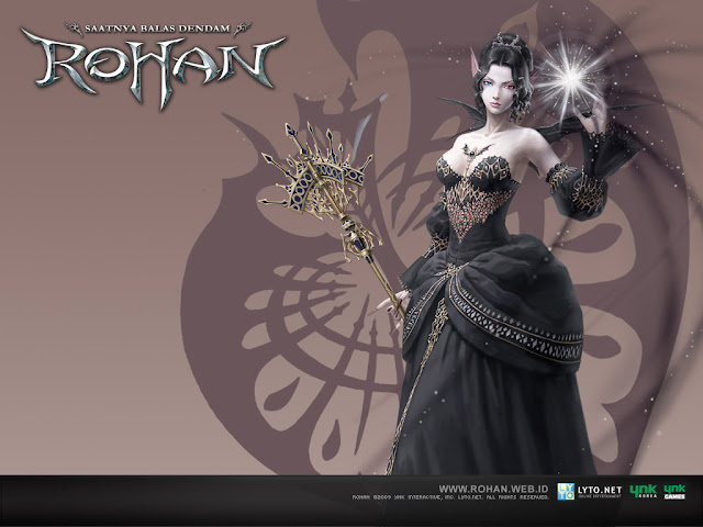 mmorpg wallpapers, rohan blood feud wallpapers, rohan online pictures