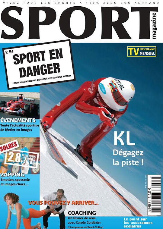 La revue SPORTMAGAZINE.