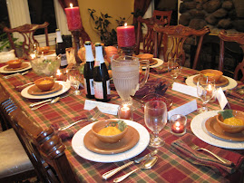 Thanksgiving Dinner 2009 at the Green's