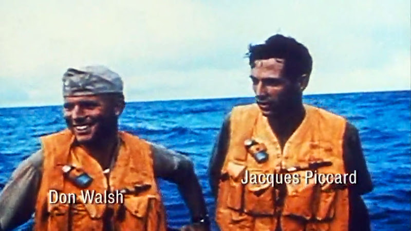 Piccard and walsh jacques don Jacques Piccard: