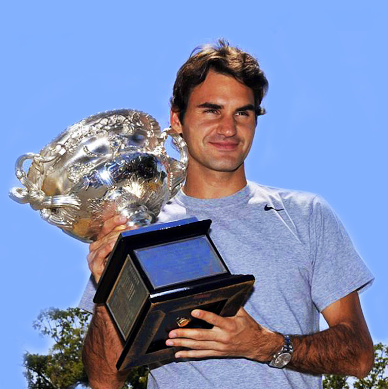 rolex datejust roger federer