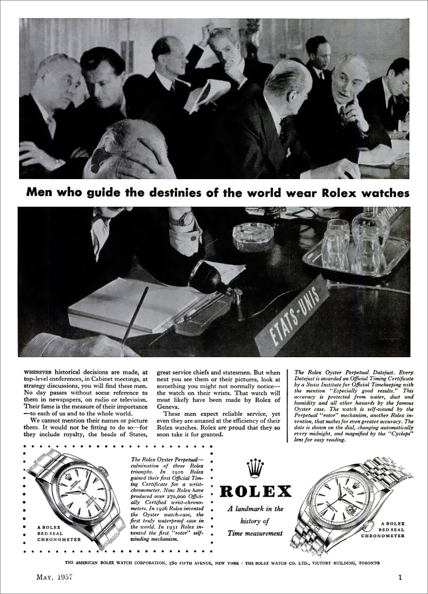 the world of rolex