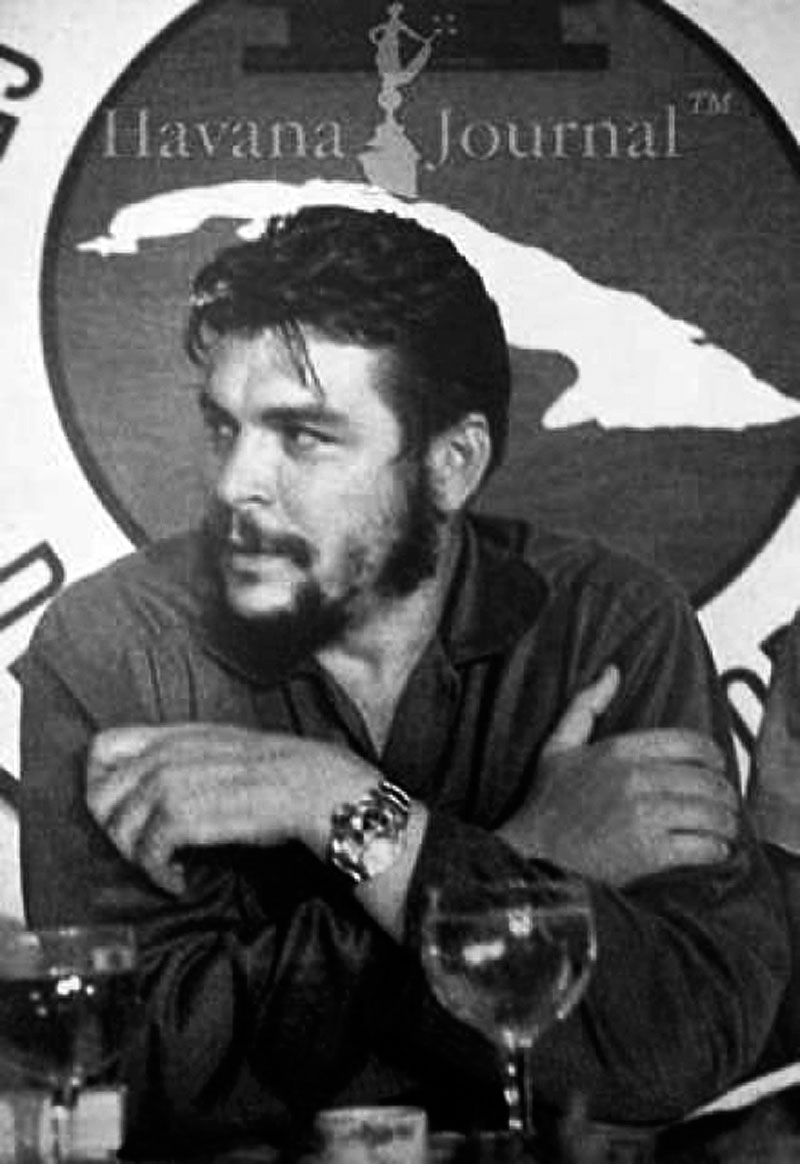 Por qué el Che Guevara usó un Rolex? - Quora