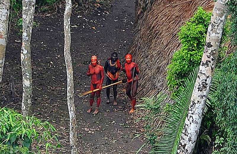 Rolex Watches Uncontacted Amazon Tribe Filmed for First Time