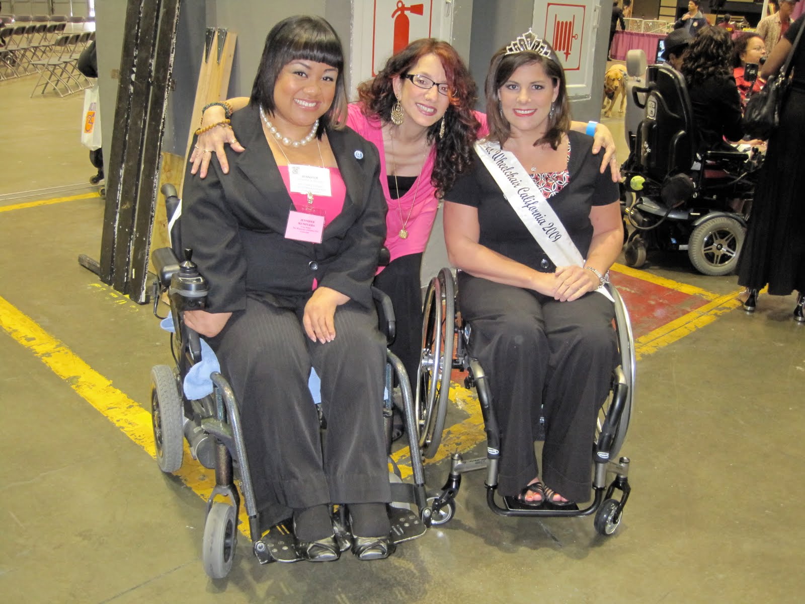 Ms. Wheelchair California 2009 : Ms. Wheelchair America 2010, 2nd ...