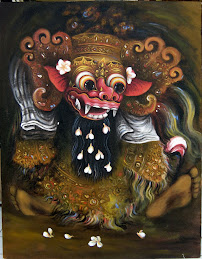 Lukisan Barong