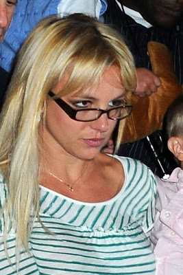 Britney Spears Checking Out