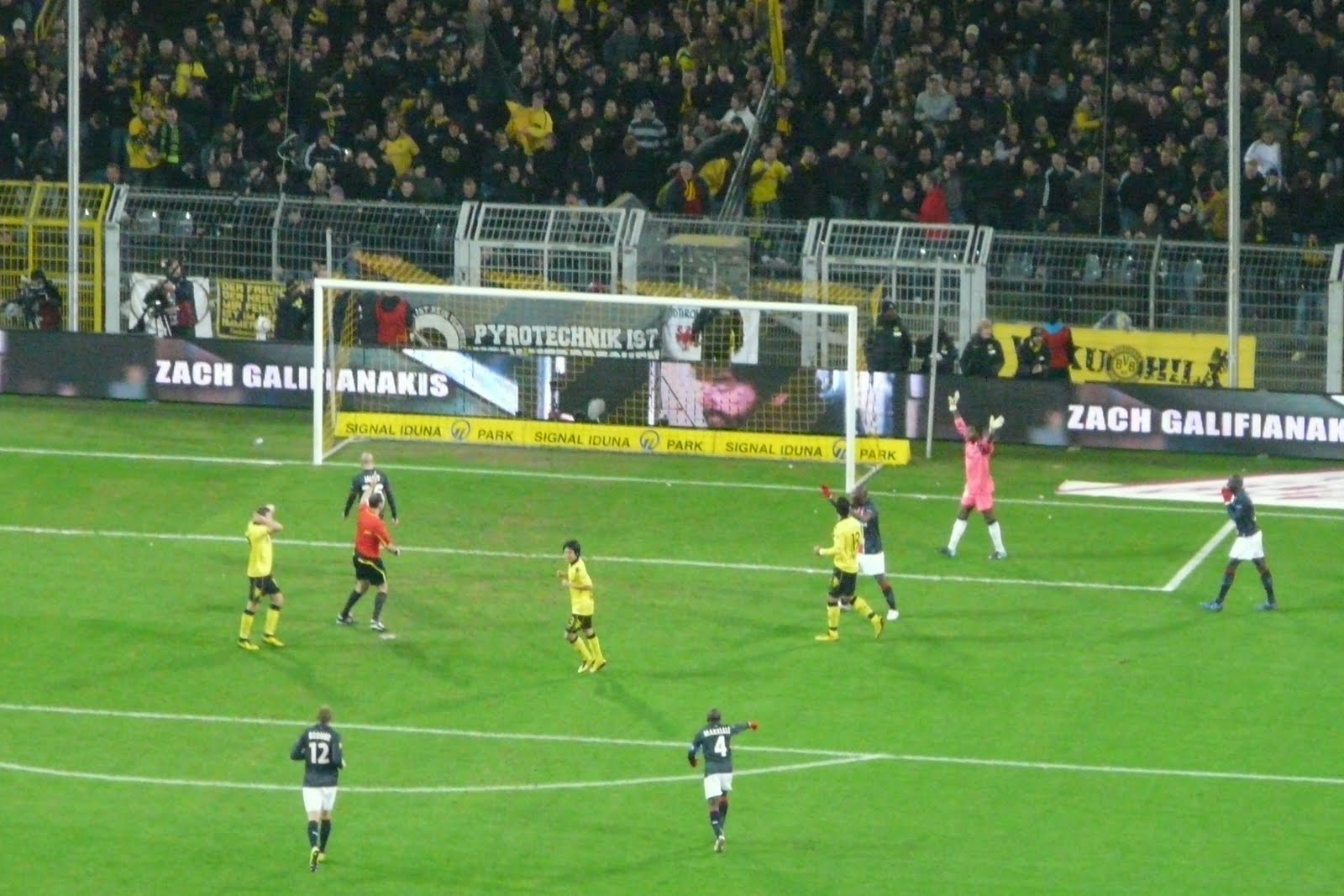 Borussia Dortmund Paris Saint Germain