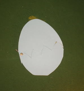 Jarvis House: Eggbert The Easter Egg