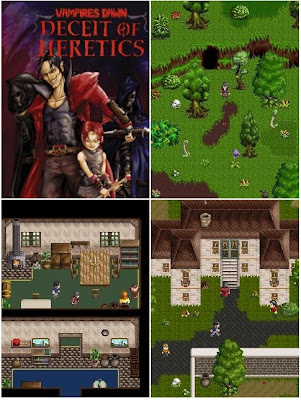 [Game Java] Vampires Dawn: Deceit of Heretics