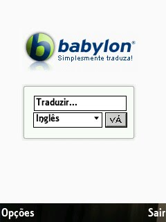 Babylon Tradutor em Português