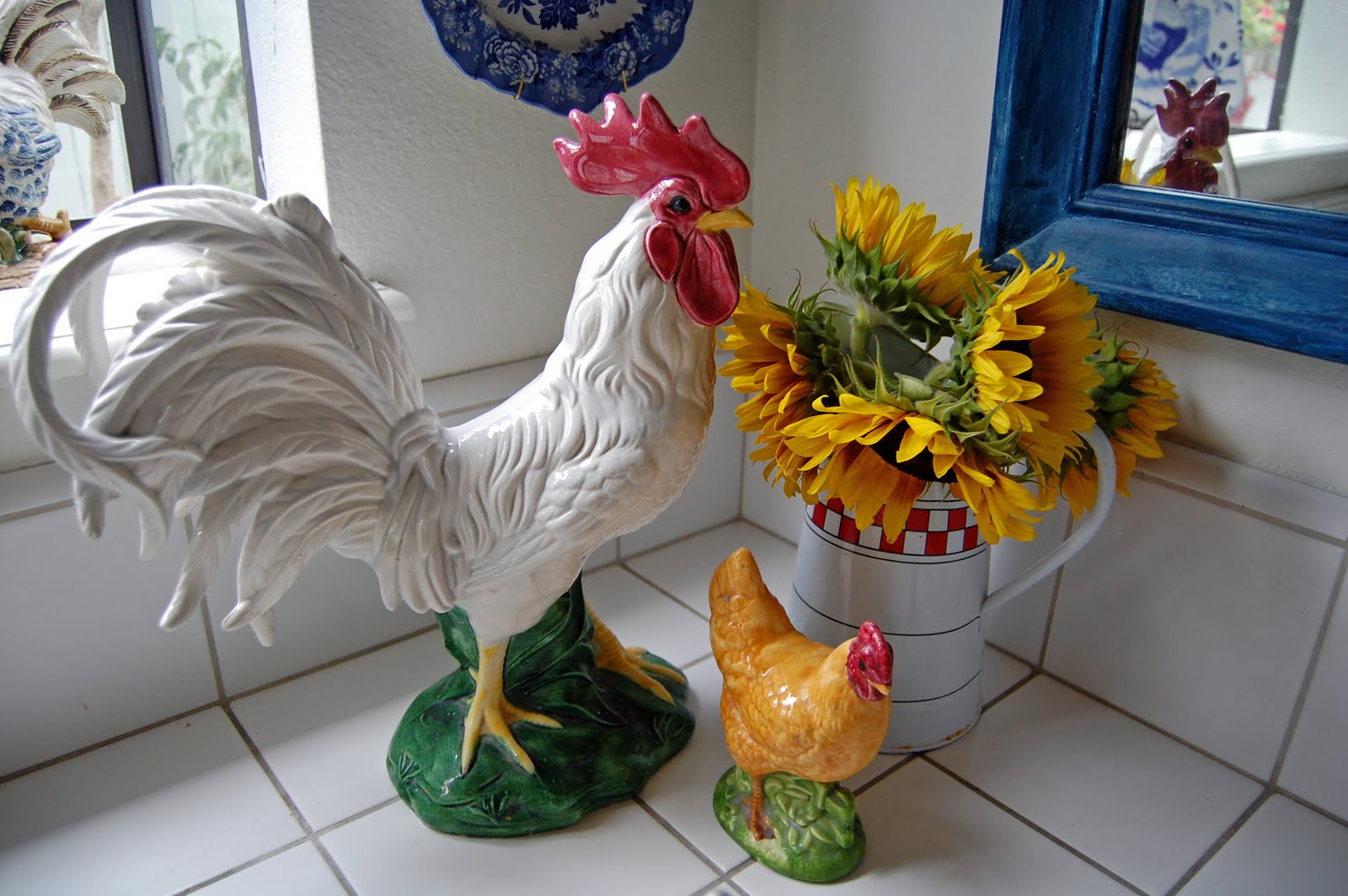 My Painted Garden: Let's Paint a Rooster