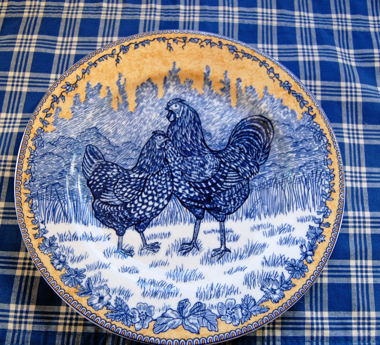 My Painted Garden: Let's Paint a Rooster