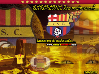 BARCELONA SPORTING CLUB: TABLA DE POSICIONES DEL CAMPEONATO ECUATORIANO