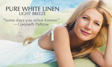 white linen light breeze