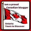 I'm a proud Canadian Blogger