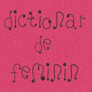 dictionar de feminin
