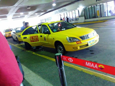 Nissan airport taxi naia #3